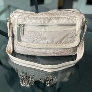 Pale Pink Lesportsac/ StellaMccartney ToteBag